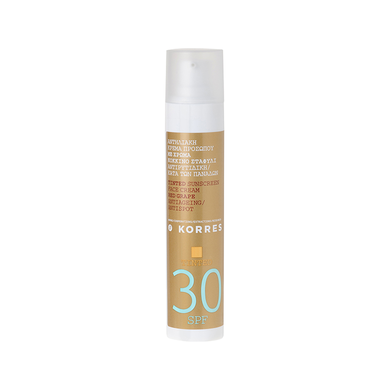 RED GRAPE SPF30 - Tinted Sunscreen Face Cream